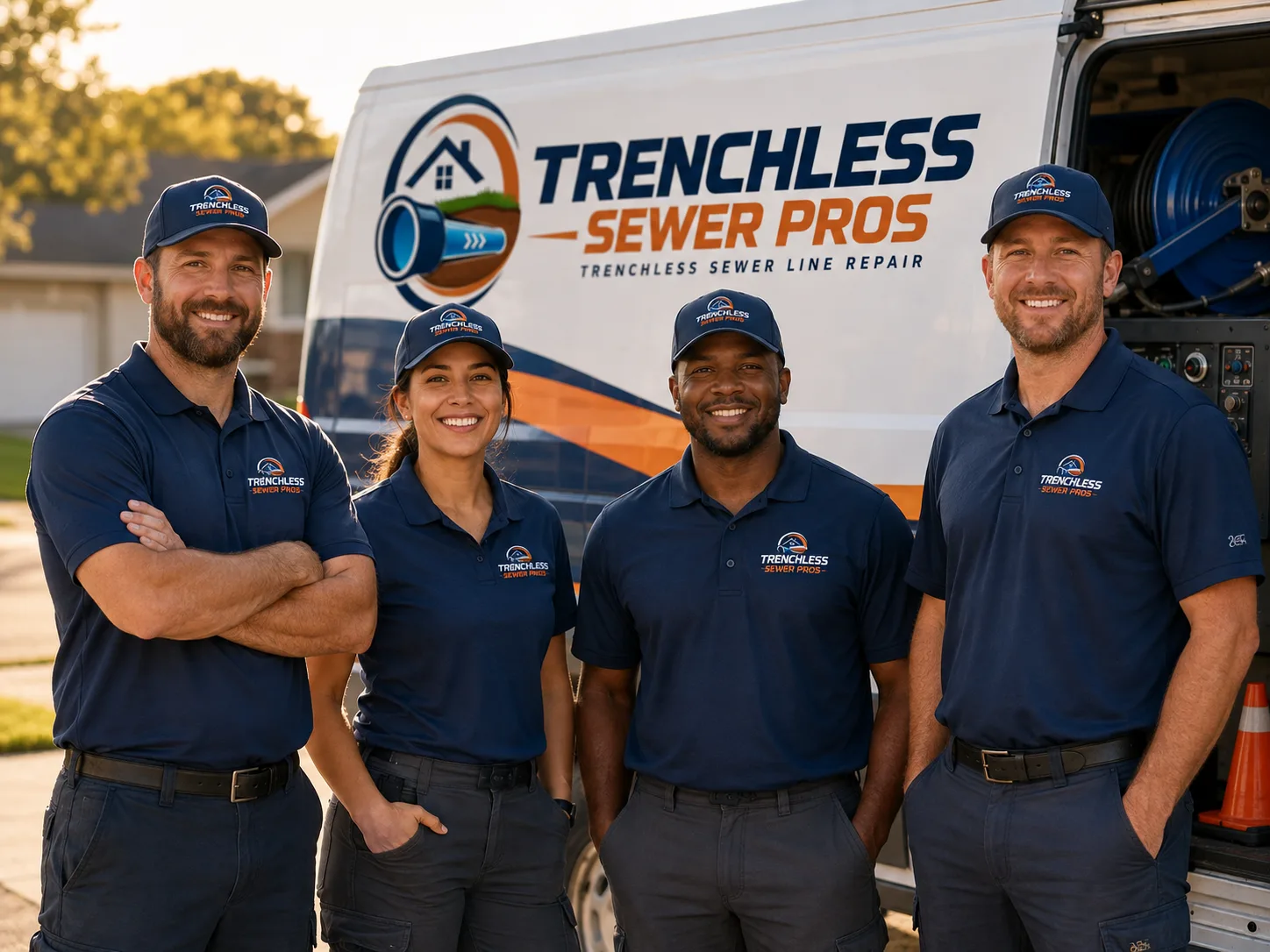 Trenchless Sewer Repair company in Ranger, WV